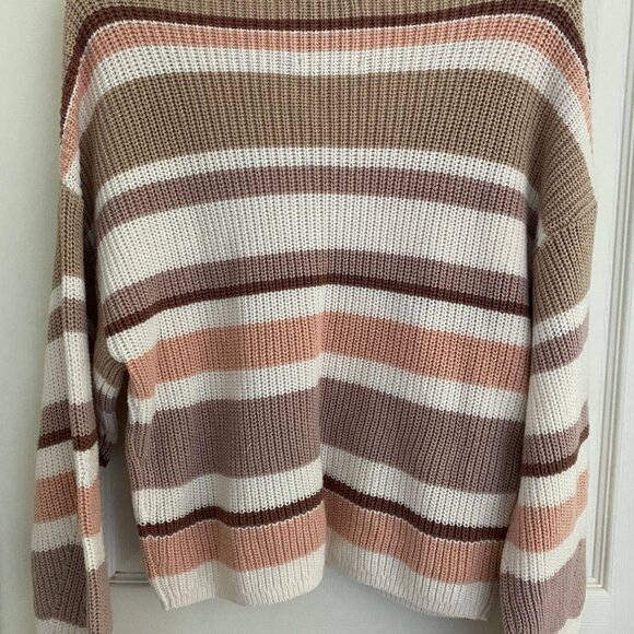 Abercrombie & Fitch Sweetheart Neckline Sweater - Picture 4 of 4